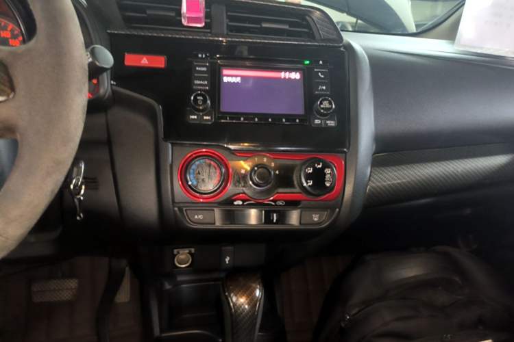 Used Honda Fit 2016 1.5L LX CVT Comfort Model Audio And AC Panel