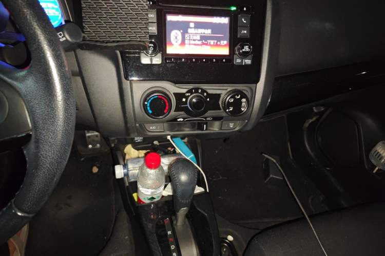 Used Honda Fit 2016 1.5L LX CVT Comfort Model Audio And AC Panel
