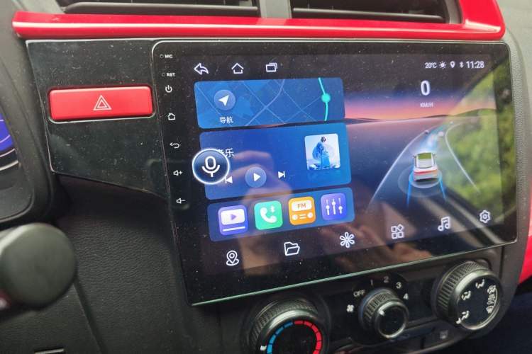 Used Honda Fit 2016 1.5L LXS CVT Comfort Sunroof Version Audio And AC Panel