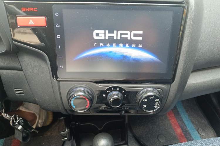 Used Honda Fit 2016 1.5L LX CVT Comfort Model Audio And AC Panel