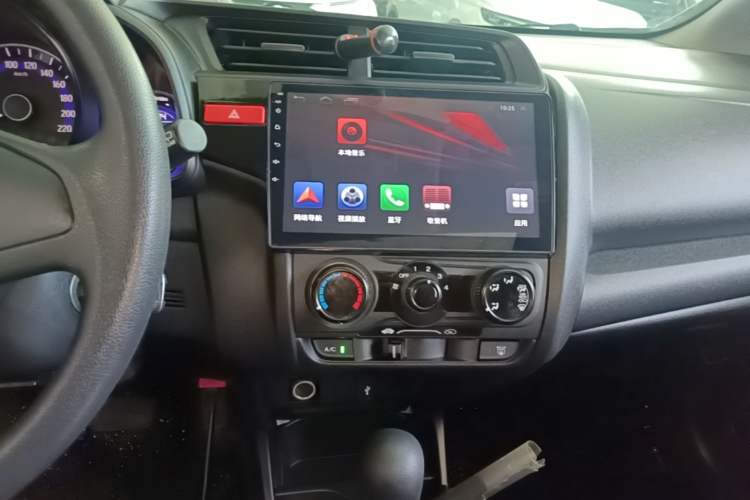 Used Honda Fit 2016 1.5L LXS CVT Comfort Sunroof Version Audio And AC Panel