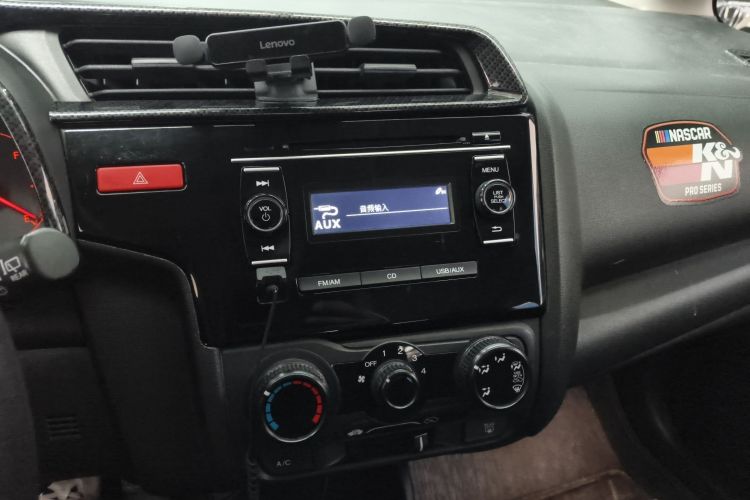 Used Honda Fit 2016 1.5L LX Manual Comfort Model Audio And AC Panel