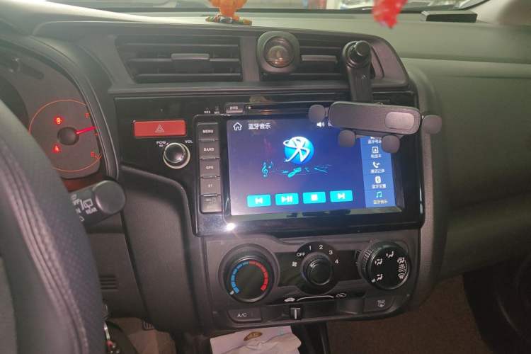 Used Honda Fit 2016 1.5L LX CVT Comfort Model Audio And AC Panel
