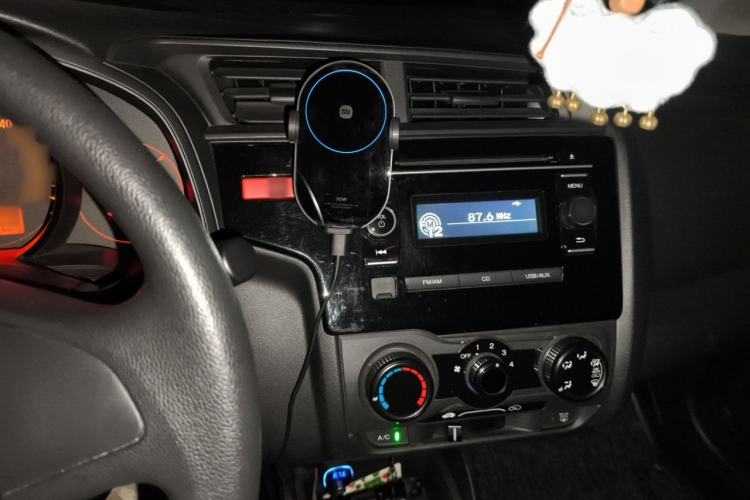 Used Honda Fit 2016 1.5L LX Manual Comfort Model Audio And AC Panel