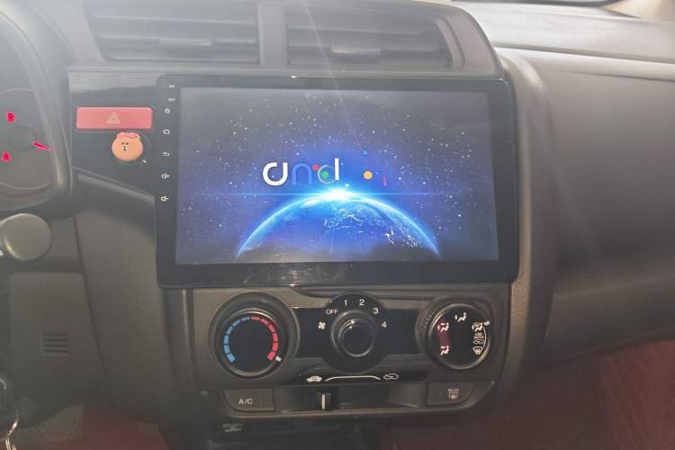 Used Honda Fit 2016 1.5L LX CVT Comfort Model Audio And AC Panel