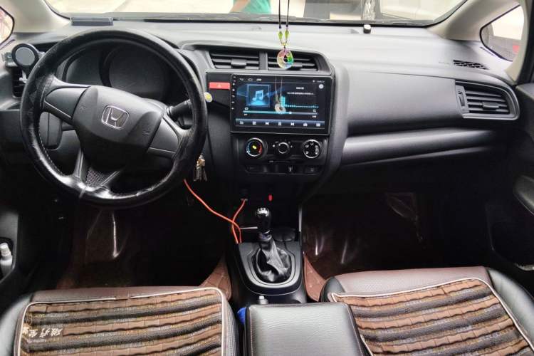 Used Honda Fit 2016 1.5L LX Manual Comfort Model Center Console
