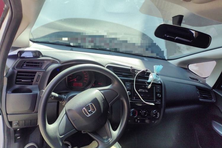 Used Honda Fit 2016 1.5L LX Manual Comfort Model Center Console