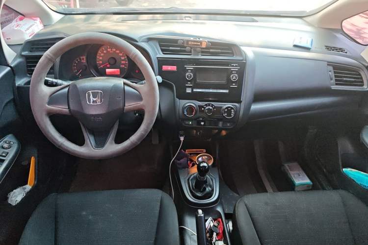 Used Honda Fit 2016 1.5L LX Manual Comfort Model Center Console