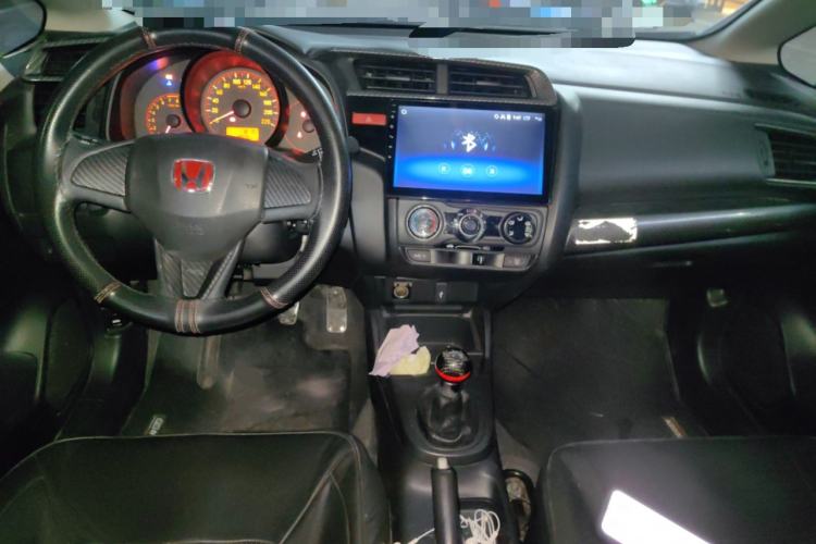Used Honda Fit 2016 1.5L LX Manual Comfort Model Center Console