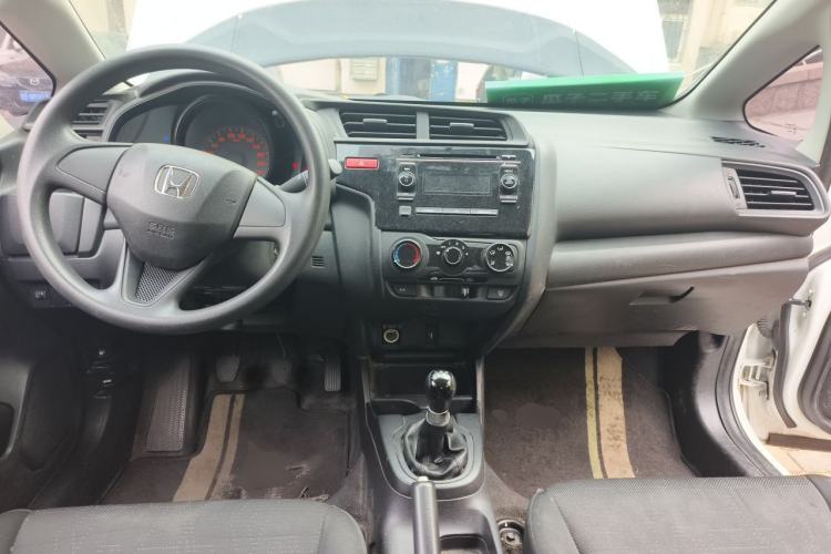 Used Honda Fit 2016 1.5L LX Manual Comfort Model Center Console