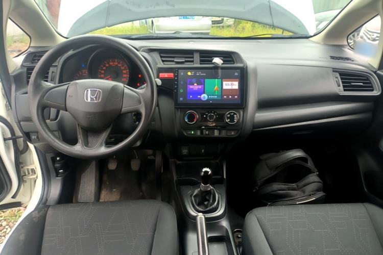 Used Honda Fit 2016 1.5L LX Manual Comfort Model Center Console