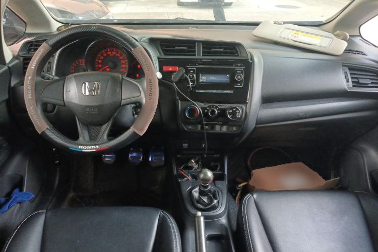 Used Honda Fit 2016 1.5L LX Manual Comfort Model Center Console
