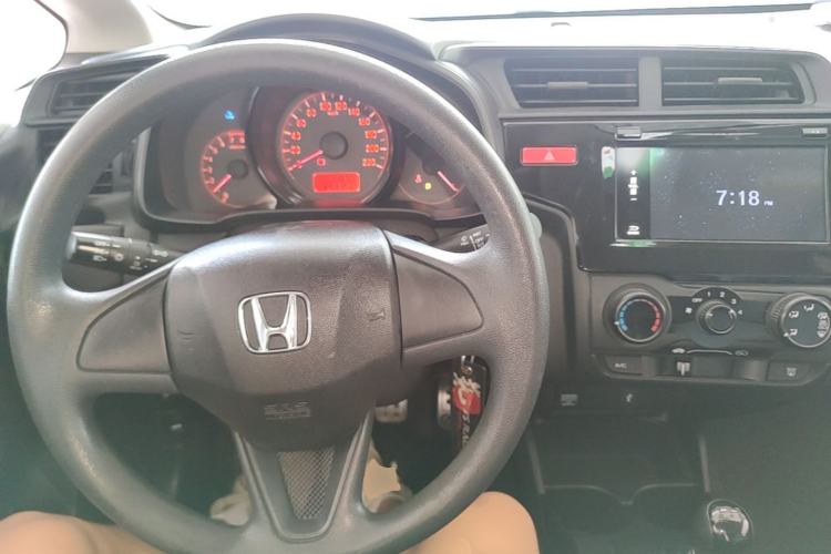 Used Honda Fit 2016 1.5L LX Manual Comfort Model Center Console