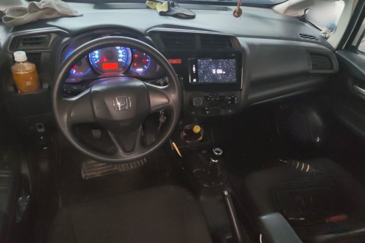 Used Honda Fit 2016 1.5L LX Manual Comfort Model Center Console