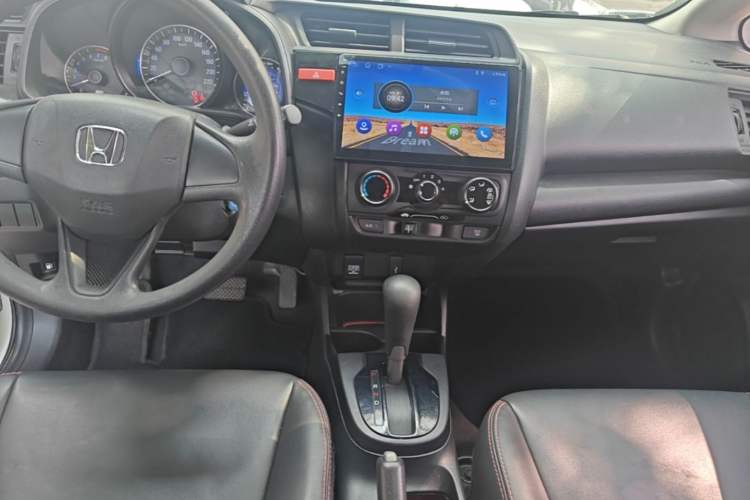 Used Honda Fit 2016 1.5L LXS CVT Comfort Sunroof Version Center Console