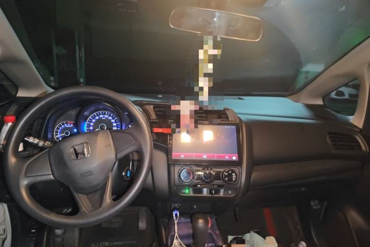Used Honda Fit 2016 1.5L LXS CVT Comfort Sunroof Version Center Console