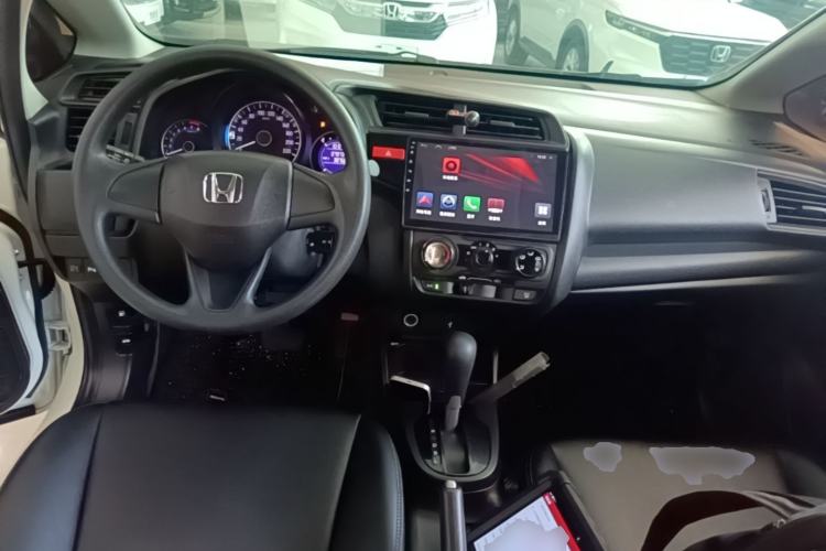 Used Honda Fit 2016 1.5L LXS CVT Comfort Sunroof Version Center Console