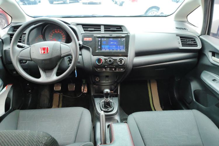 Used Honda Fit 2016 1.5L LX Manual Comfort Model Center Console