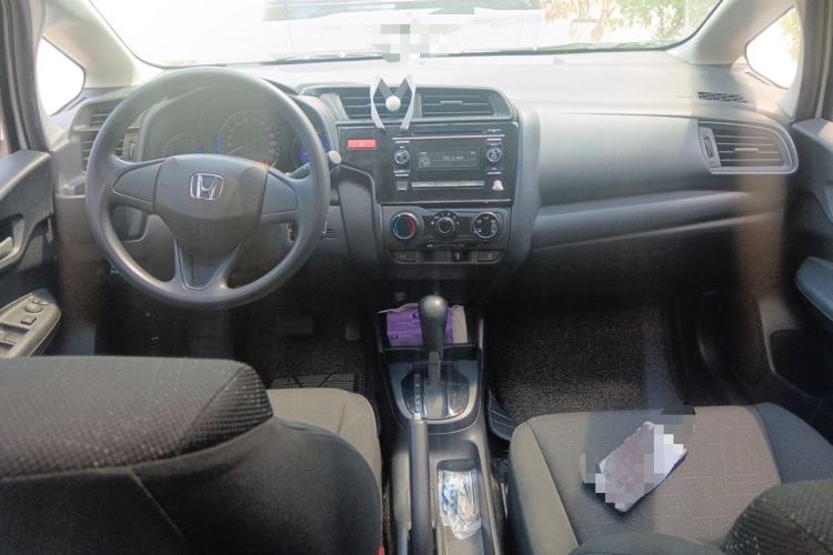 Used Honda Fit 2016 1.5L LXS CVT Comfort Sunroof Version Center Console