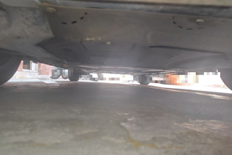 Used Honda Fit 2016 1.5L LX CVT Comfort Model Chassis Front