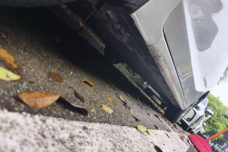 Used Honda Fit 2016 1.5L LX CVT Comfort Model Chassis Front Left