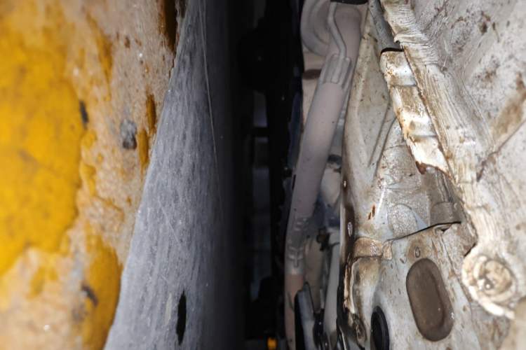 Used Honda Fit 2016 1.5L LX CVT Comfort Model Chassis Front Right
