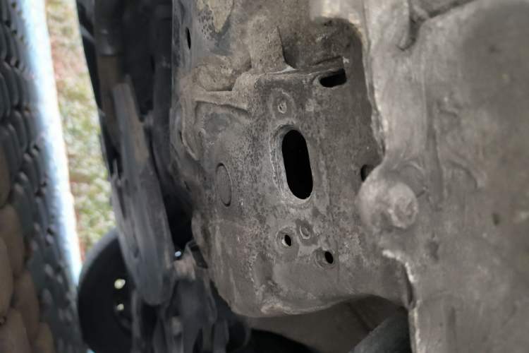 Used Honda Fit 2016 1.5L LX CVT Comfort Model Chassis Front Right