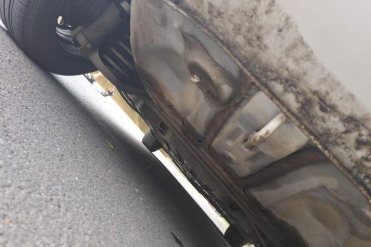 Used Honda Fit 2016 1.5L LX CVT Comfort Model Chassis Rear