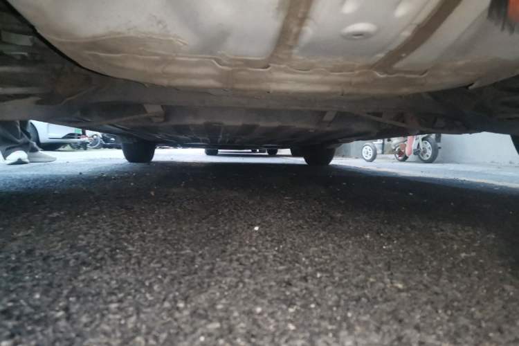 Used Honda Fit 2016 1.5L LX CVT Comfort Model Chassis Rear