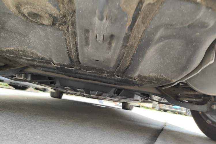Used Honda Fit 2016 1.5L LX CVT Comfort Model Chassis Rear