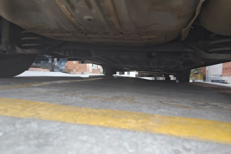 Used Honda Fit 2016 1.5L LX CVT Comfort Model Chassis Rear