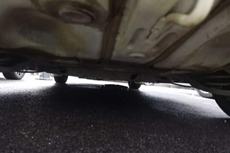 Used Honda Fit 2016 1.5L LX CVT Comfort Model Chassis Rear
