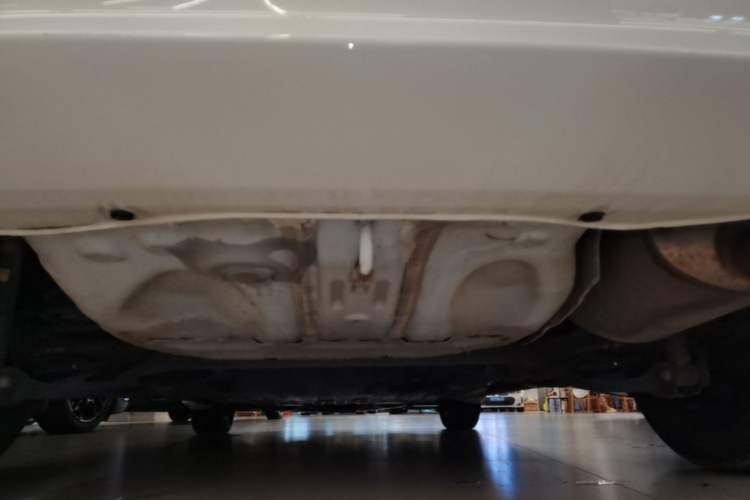 Used Honda Fit 2016 1.5L LX CVT Comfort Model Chassis Rear