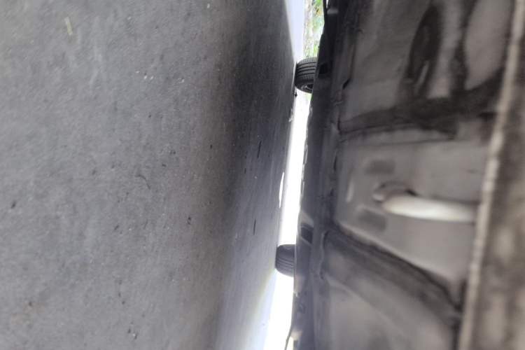 Used Honda Fit 2016 1.5L LX CVT Comfort Model Chassis Rear