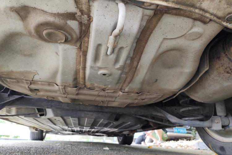 Used Honda Fit 2016 1.5L LX CVT Comfort Model Chassis Rear