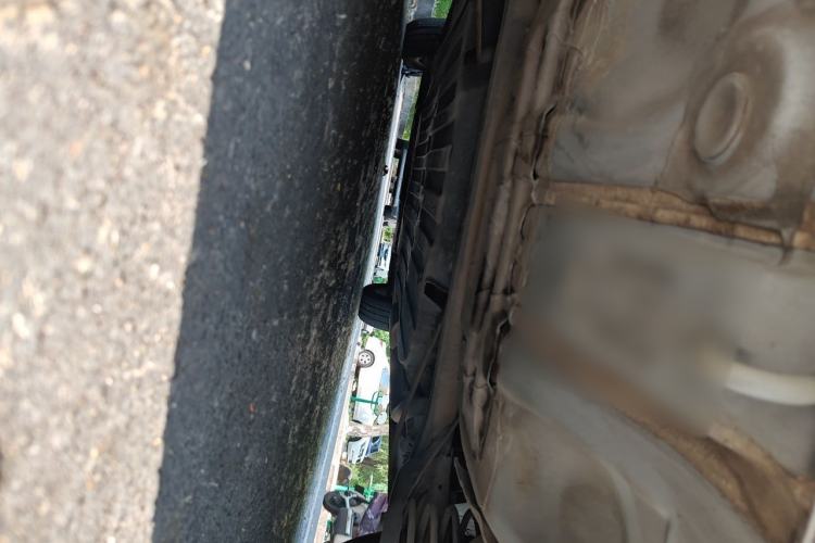 Used Honda Fit 2016 1.5L LX CVT Comfort Model Chassis Rear