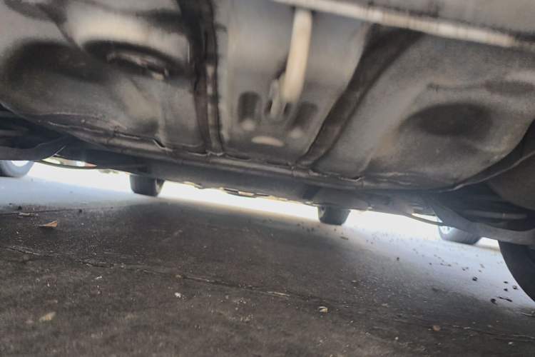 Used Honda Fit 2016 1.5L LX CVT Comfort Model Chassis Rear