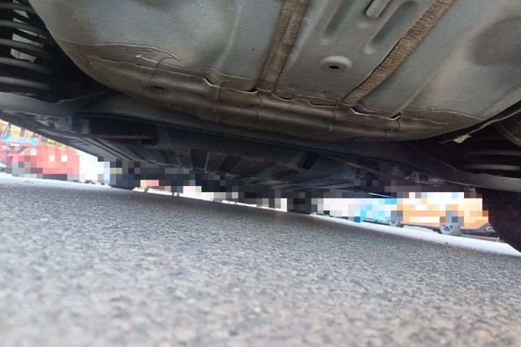 Used Honda Fit 2016 1.5L LX CVT Comfort Model Chassis Rear