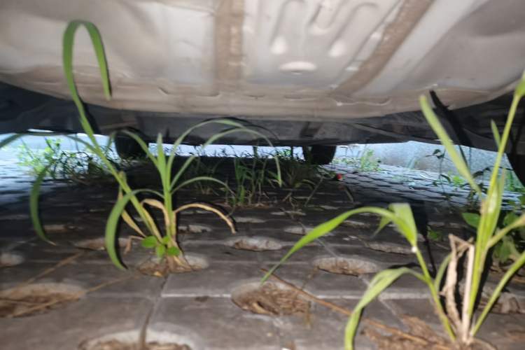 Used Honda Fit 2016 1.5L LXS CVT Comfort Sunroof Version Chassis Rear