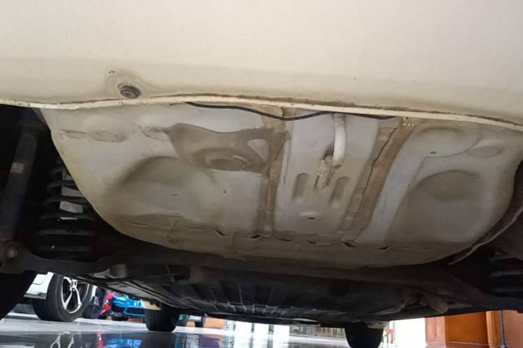 Used Honda Fit 2016 1.5L LX CVT Comfort Model Chassis Rear