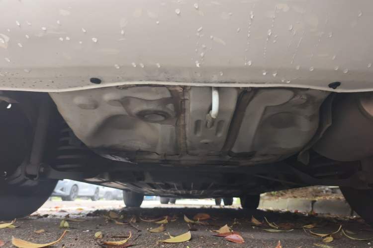 Used Honda Fit 2016 1.5L LX CVT Comfort Model Chassis Rear