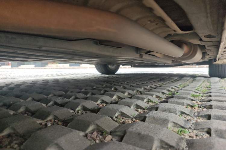 Used Honda Fit 2016 1.5L SES CVT Fashion Sunroof Edition Chassis Rear