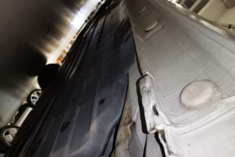 Used Honda Fit 2016 1.5L LX CVT Comfort Model Chassis Rear Left