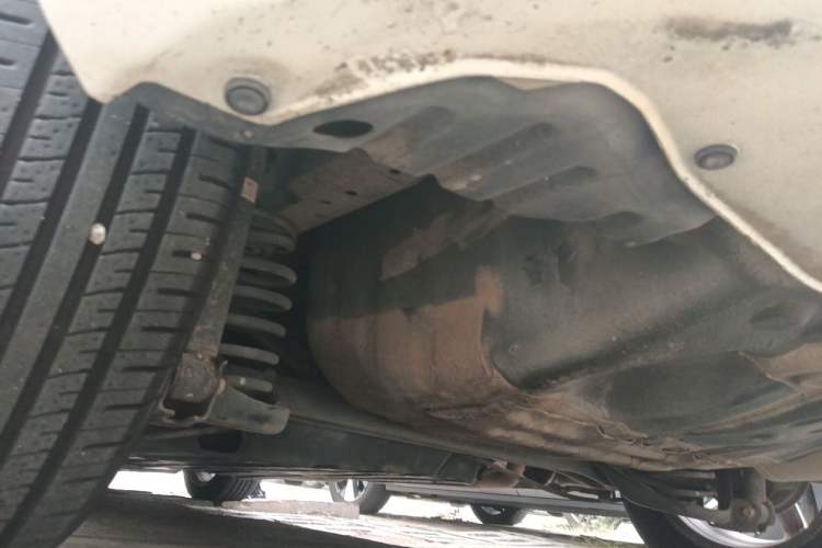 Used Honda Fit 2016 1.5L LX Manual Comfort Model Chassis Rear Left