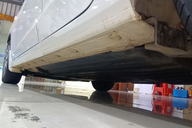 Used Honda Fit 2016 1.5L LX CVT Comfort Model Chassis Rear Left