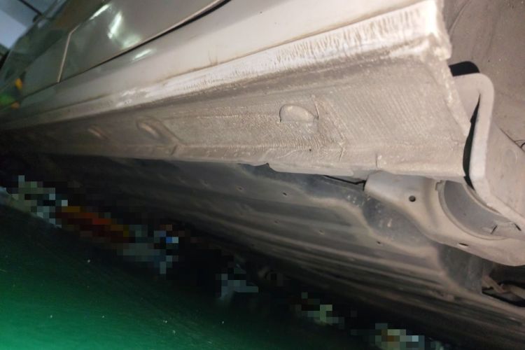 Used Honda Fit 2016 1.5L LX CVT Comfort Model Chassis Rear Left