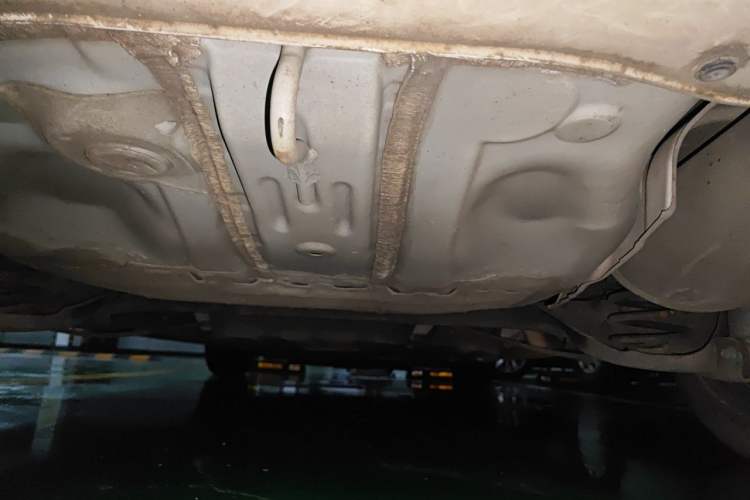 Used Honda Fit 2016 1.5L LX CVT Comfort Model Chassis Rear
