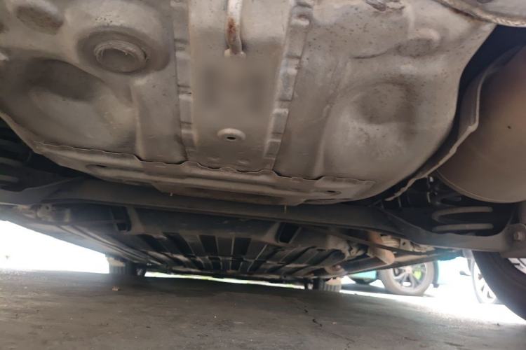Used Honda Fit 2016 1.5L LX CVT Comfort Model Chassis Rear