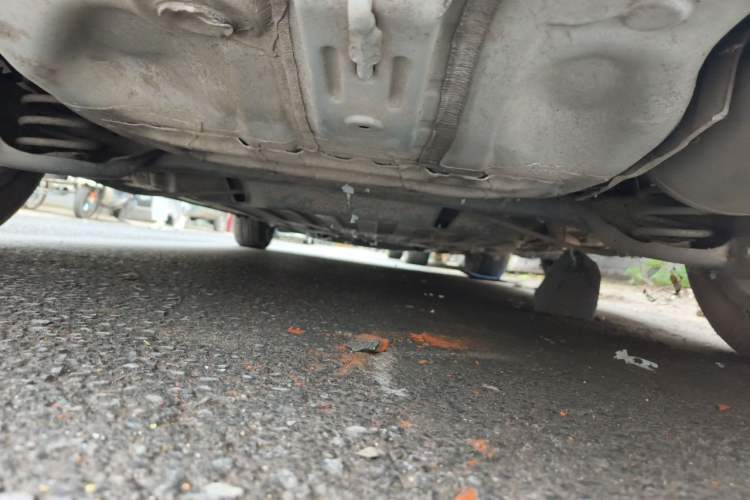 Used Honda Fit 2016 1.5L LX CVT Comfort Model Chassis Rear