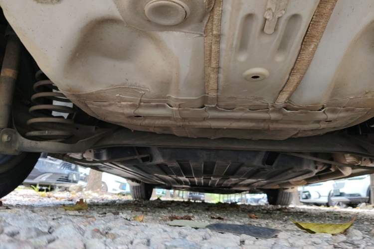 Used Honda Fit 2016 1.5L LX CVT Comfort Model Chassis Rear